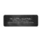 Chalkboard Return Address Labels
