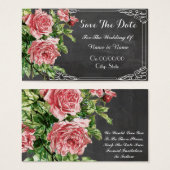chalkboard save the date (Front & Back)