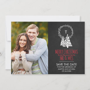 Merry Christmas Save The Date Gifts on Zazzle