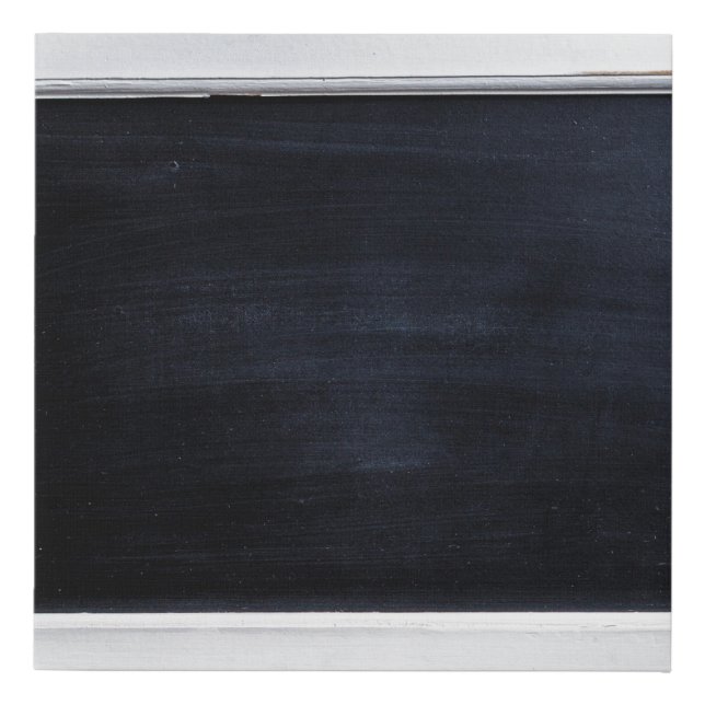 Chalkboard sign black blackboard (Front)