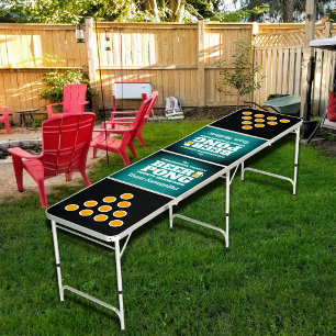 Chalkboard Sign Custom Champion Beer Pong Table
