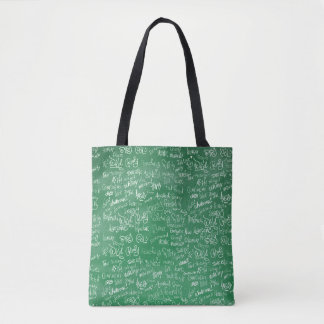 Chalkboard Statements Fun School Time Design  Tote Bag