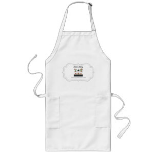 Chalkboard Sweet Treats Bakery Business Apron