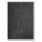 Chalkboard table number. Modern gray wedding