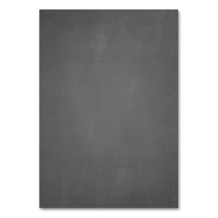 Chalkboard Template Background Customizable Table Number