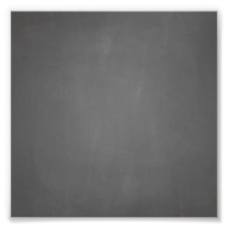 Chalkboard Template Photo Print