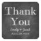 Chalkboard Thank You Favor Tags