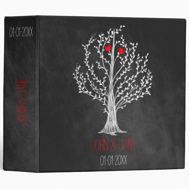 Chalkboard Theme Binder (Front/Spine)