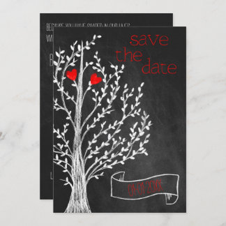 Chalkboard Theme Invitation