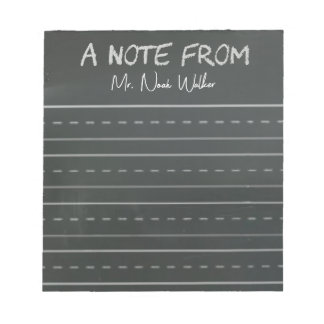  Chalkboard Themed Notes