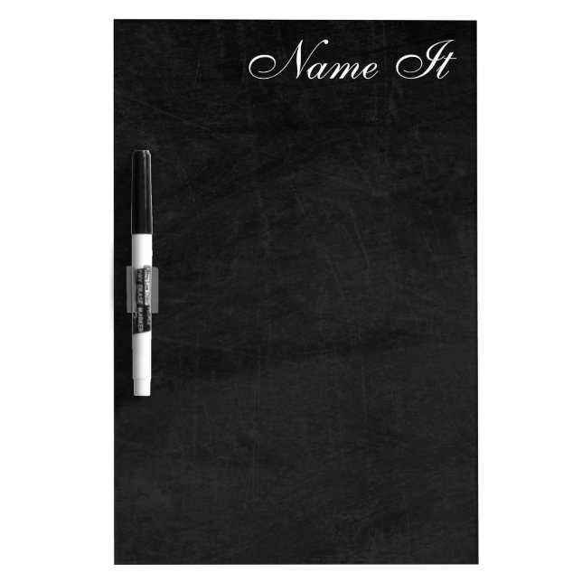 Chalkboard To Do List Grocery Shopping Everyday Dry-Erase Board (Front)