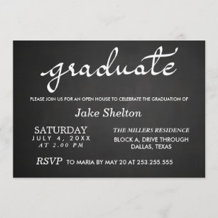 12x Graduation Invitations Celebration Graduate PartyH0638 
