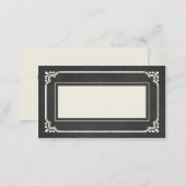 Chalkboard Union | Wedding Place Cards (Front/Back)