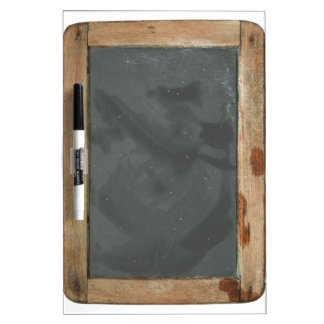 Chalkboard Vinatge School Slate M Dry Erase B Dry-Erase Board