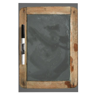 Chalkboard Vinatge School Slate M Dry Erase Board