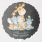 Chalkboard Watercol Cute Safari Jungle Baby