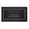 Chalkboard Wedding Favor Tags