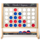 Chalkboard Wedding Personalized Rustic Party Giant