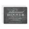 Chalkboard Wedding Rehearsal Dinner Invitation