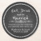 Chalkboard Wedding Thank You Favor Paper Coaster