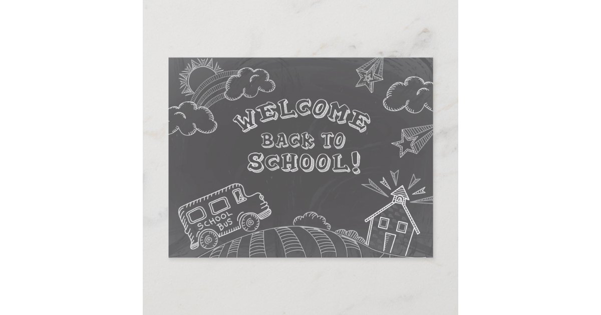 Get Chalk Back To School Welcome Vintage Shirt For Free Shipping