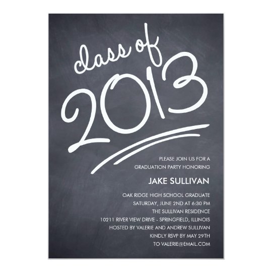 How To Write A Graduation Invitation 3