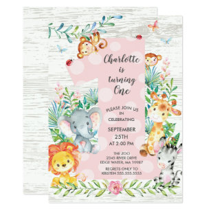 Big Girl Party Invitation 7