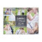 Chalked Collage Wedding Thank You Card