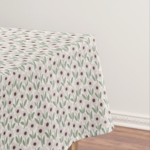 Chalkflower Garden Muted Berry Mix Tablecloth