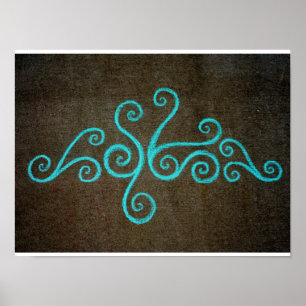 Chalkie Spore Poster