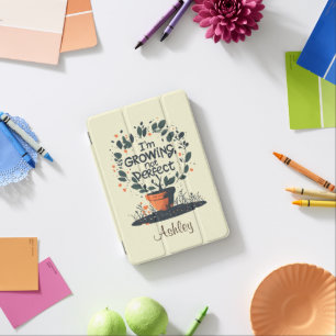 Chalky Growing Not Perfect Back to School season iPad Mini Cover