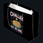 Challah At Ya Girl Funny Hanukkah Food Chanukah Large Gift Bag<br><div class="desc">Challah At Ya Girl Funny Hanukkah Food Chanukah</div>
