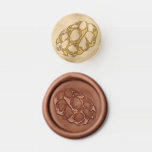 Challah Braided Jewish Bakery Bread Loaf Hanukkah Wax Seal Stamp<br><div class="desc">Wax seal features an original marker illustration of a classic loaf of challah bread.

This design is also available on other products. Don't see what you're looking for? Contact Rebecca to have something designed just for you.</div>