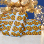 Challah Bread Hanukkah Chanukah Jewish Holidays Wrapping Paper<br><div class="desc">Design features an original marker illustration of a loaf of braided challah bread. Ideal for celebrating Hanukkah and the Jewish holidays.

This Chanukah design is also available on other products. Don't see what you're looking for? Contact Rebecca to have something designed just for you.</div>