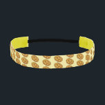 Challah Bread Loaf Jewish Deli Hanukkah Chanukah Athletic Headband<br><div class="desc">Headband features an original marker illustration of a loaf of braided challah bread. Perfect for Hanukkah holiday celebrations!

Don't see what you're looking for? Need help with customization? Click "contact this designer" to have something created just for you!</div>