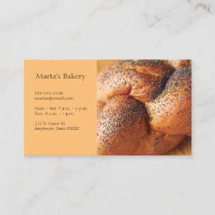Challah Business Card