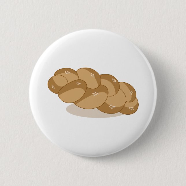 Challah Button (Front)