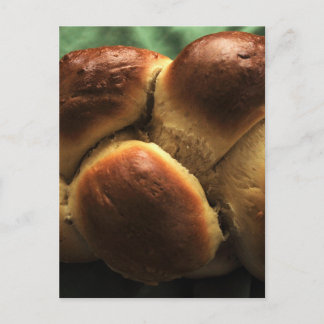 Challah - color postcard