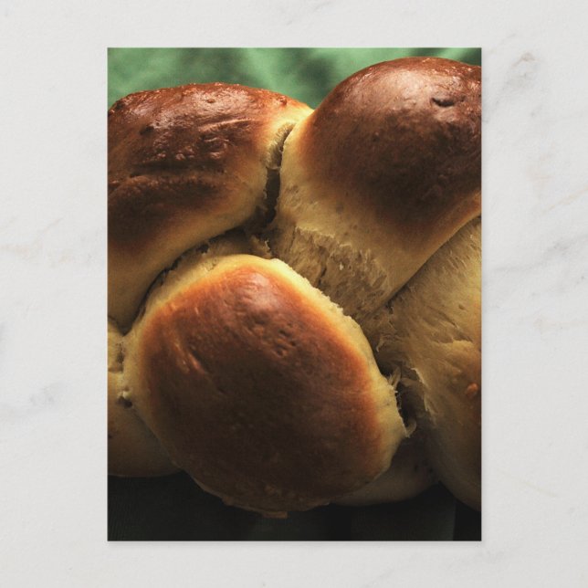 Challah - color postcard (Front)