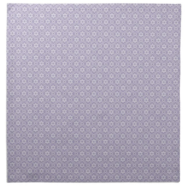 Challah Cover - Judaica - Matching Dinnerware  Clo Cloth Napkin (Front)