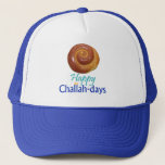 Challah-day Hat<br><div class="desc">Celebrate the Challah-days! Works for any Jewish holiday (except Passover and Yom Kippur... ).</div>
