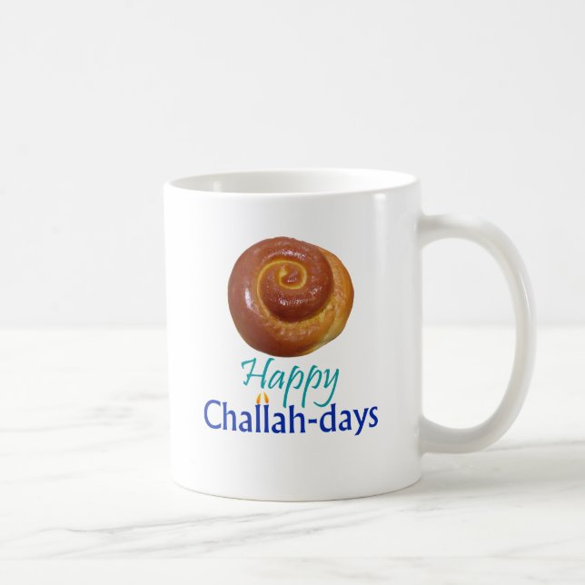 Challah-day Mug (Right)