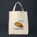 Challah-days Tote<br><div class="desc">Celebrate the Challah-days! Works for any Jewish holiday (except Passover and Yom Kippur... ).</div>