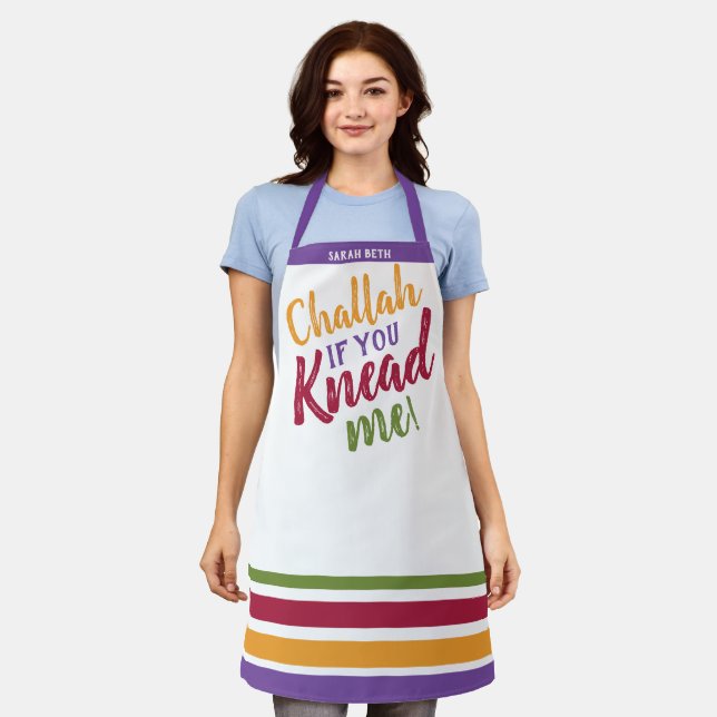 Challah if you Knead me Apron (Worn)