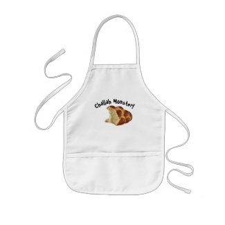Challah Monster Shabbat Apron
