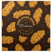 Challah Pattern Challah Dough Cover