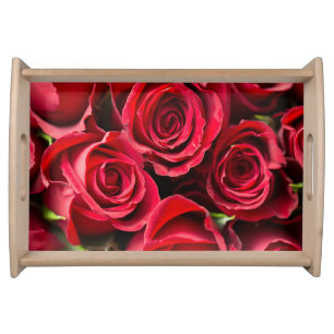 Challah Pieces Shabbat Serving Bread Basket Tray