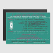 Challah Recipe Magnet (Front/Back)