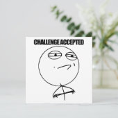 Challenge Accepted (Standing Front)