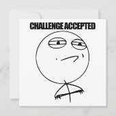 Challenge Accepted (Front)